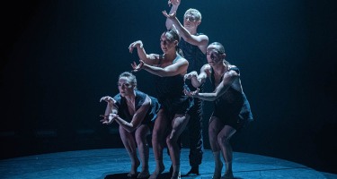 Côté Danse, X (Dix) © Fran Chudnoff.