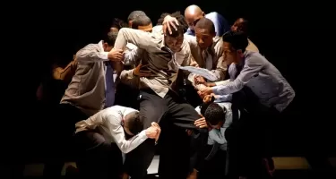 Sankofa Danzafro, The City of Others (La Ciudad de los Otros)  © Sergio Gonzalez Alvarez.