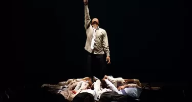 Sankofa Danzafro, The City of Others (La Ciudad de los Otros)  © Sergio Gonzalez Alvarez.