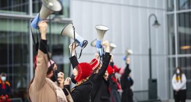 Elle Sofe Sara, Vástádus eana - The answer is land © Antero Hein.