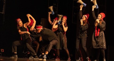 Elle Sofe Sara, Vástádus eana - The answer is land © Knut Aaserud.