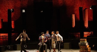 Gregory Maqoma | Thuthuka Sibisi. Broken Chord © Lolo Vasco