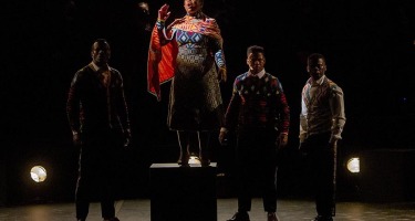 Gregory Maqoma | Thuthuka Sibisi. Broken Chord © Lolo Vasco