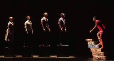 Gregory Maqoma | Thuthuka Sibisi. Broken Chord © Lolo Vasco