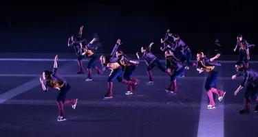 Le Patin Libre, Murmuration ©Nora Houguenade.