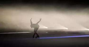 Le Patin Libre, Murmuration ©Nora Houguenade.