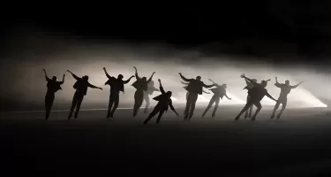 Le Patin Libre, Murmuration ©Nora Houguenade.