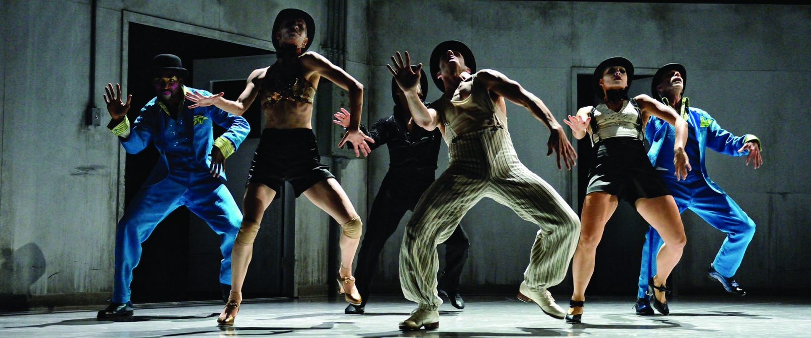 Kidd Pivot, Betroffenheit. Photo by Michael Slobodian.