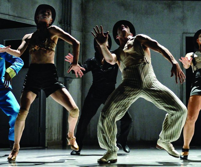 Kidd Pivot, Betroffenheit. Photo by Michael Slobodian.