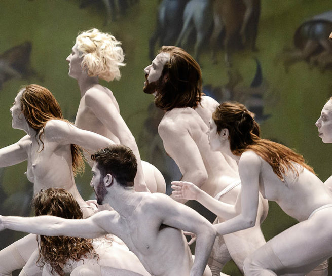 Compagnie Marie Chouinard, Garden of Earthly Delights © Marie-Ann Paré