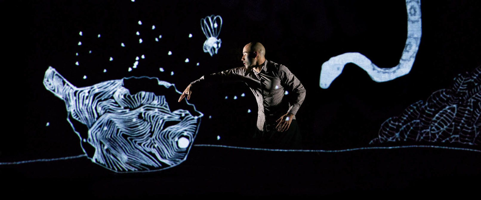 Akram Khan Company, Chotto Desh © Dennis Alaman