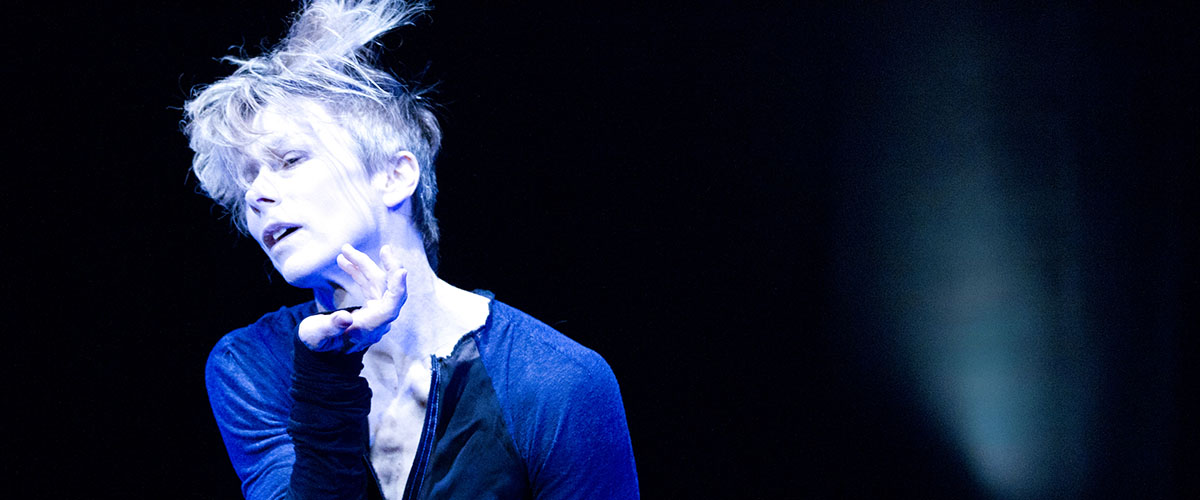 Louise Lecavalier, So Blue