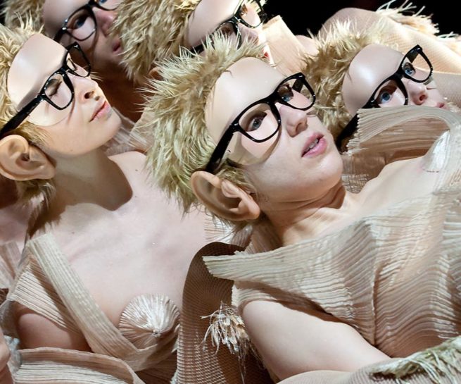 Compagnie Marie Chouinard, The Golden Mean, by Slyvie-Ann Paré.