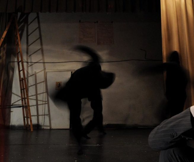 Dark Matters by Chris Randle