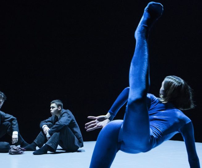 FUSIONS AND SOME CONFUSIONS ~choreography:: Dimo Milev //NEDERLANDS DANS THEATER 2