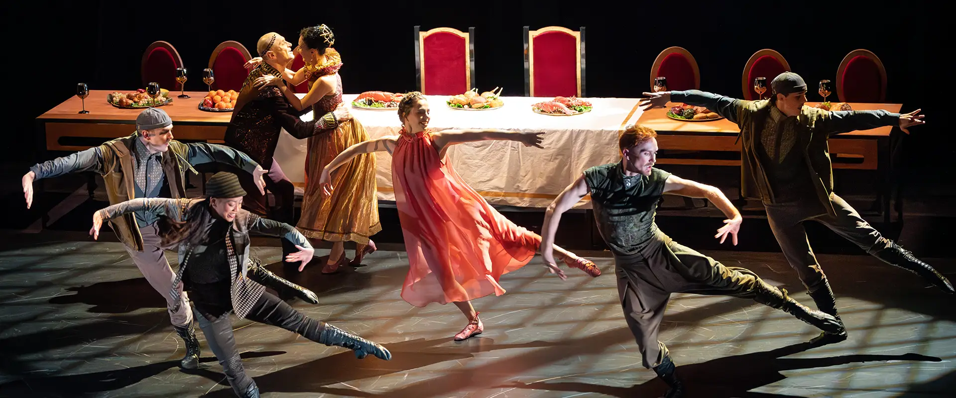 Ex Machina and Côté Danse